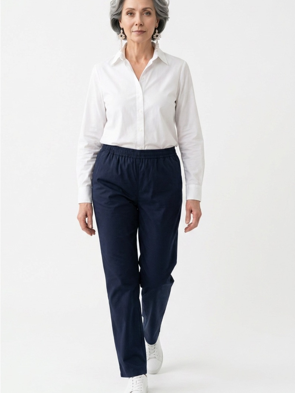 New Alfred dunner coastal grandma pants. Plus Size 14 jet setter cobalt‎ blue